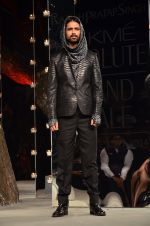 Model walk for Rajesh Pratap Singh Show at LFW 2014 Day 5 in Grand Hyatt, Mumbai on 16th March 2014